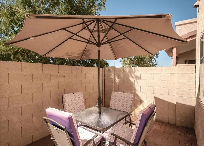 Desert Breeze Retreat 5-10mins From Az Mills Mall Apartamento Tempe